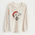 Santa Carl the Mixed Breed - Cali Wave Hooded Sweatshirt