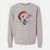 Santa Carl the Mixed Breed - Unisex Pigment Dyed Crew Sweatshirt