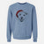 Santa Carl the Mixed Breed - Unisex Pigment Dyed Crew Sweatshirt