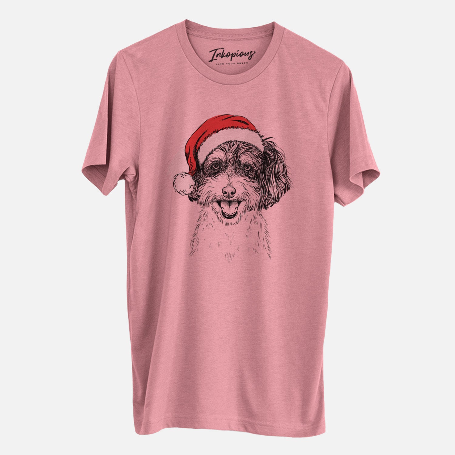 Santa Carlos the Cavapoo - Unisex Crewneck