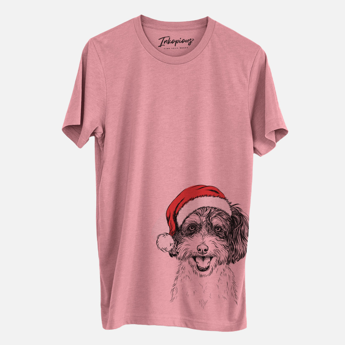 Santa Carlos the Cavapoo - Unisex Crewneck