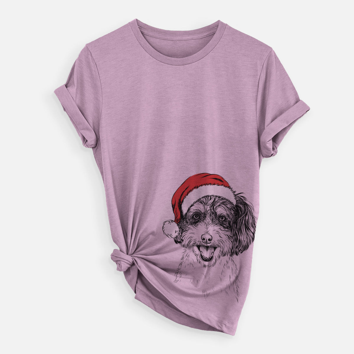 Santa Carlos the Cavapoo - Unisex Crewneck