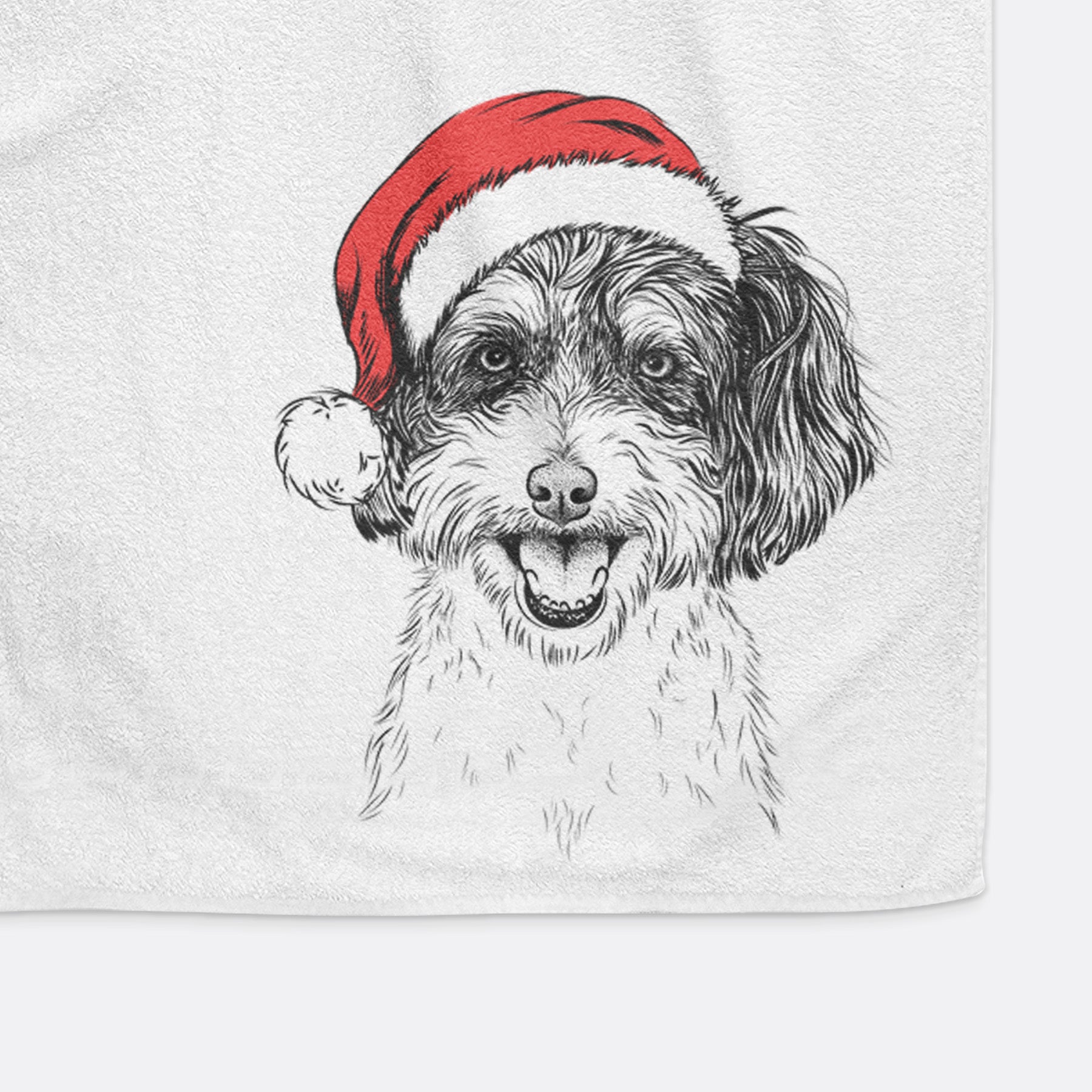 Carlos the Cavapoo Premium Hand Towel