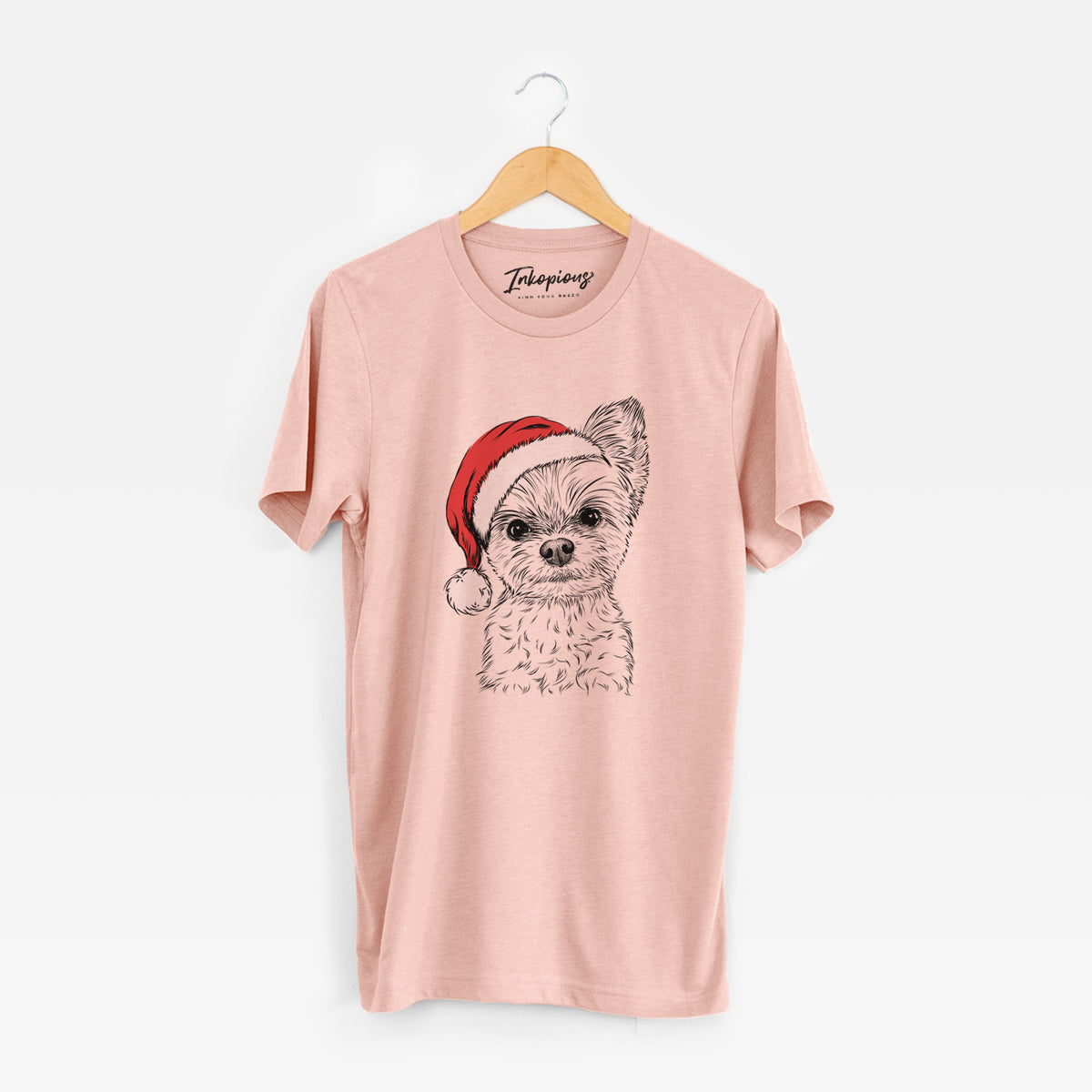Santa Chance the Yapper the Yorkshire Terrier - Unisex Crewneck