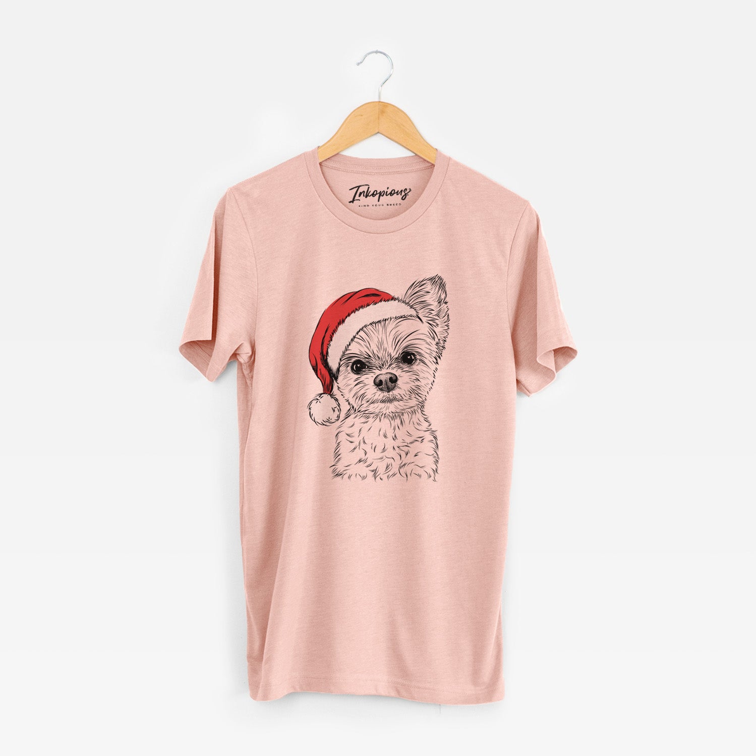Santa Chance the Yapper the Yorkshire Terrier - Unisex Crewneck