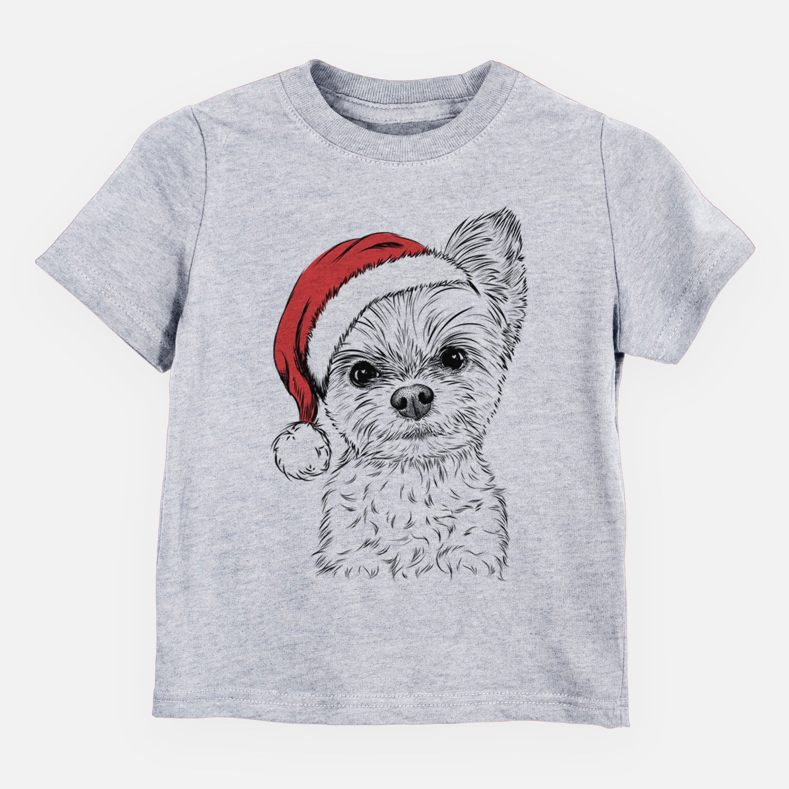 Santa Chance the Yapper the Yorkshire Terrier - Kids/Youth/Toddler Shirt