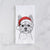 Chewy the Yorkshire Terrier Tea Towel