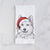 Chia the Samoyed Husky Mix Tea Towel