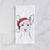 Chillie the Mini Pinscher Tea Towel