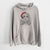 Santa Hat Chloe the Cockapoo - Unisex Pigment Dyed Hoodie