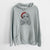 Santa Hat Chloe the Cockapoo - Unisex Pigment Dyed Hoodie