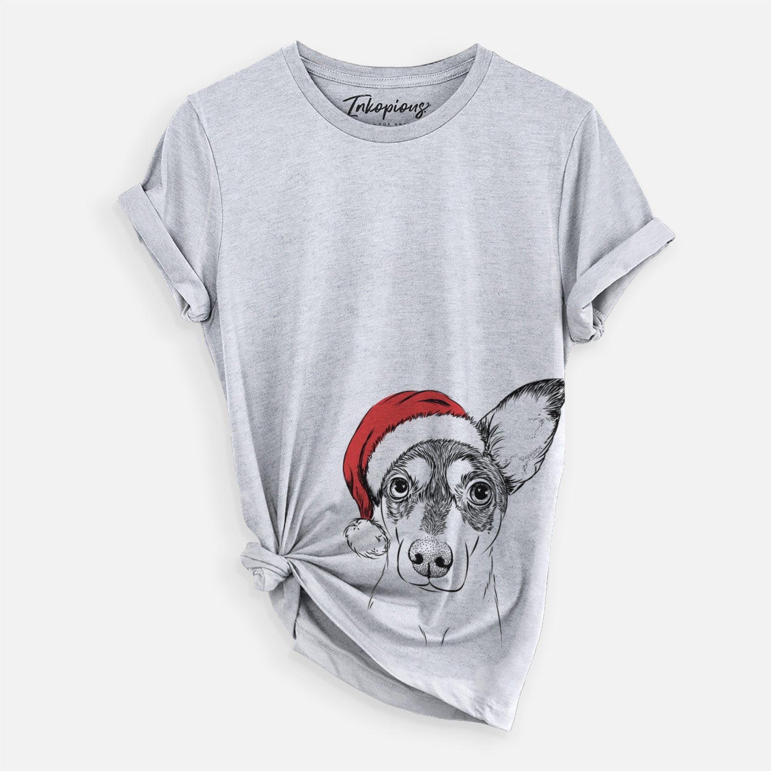 Santa Chloe the Doxie Mix - Unisex Crewneck