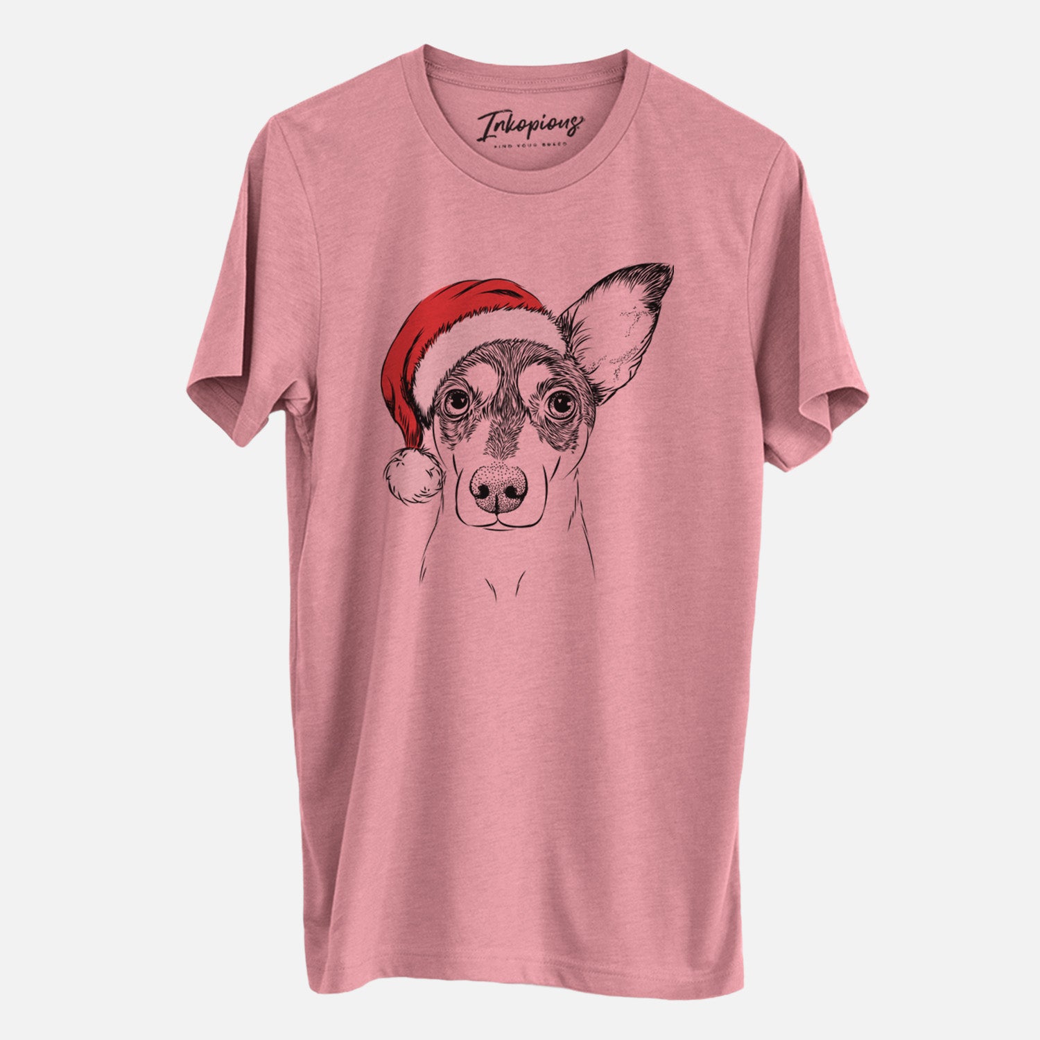 Santa Chloe the Doxie Mix - Unisex Crewneck