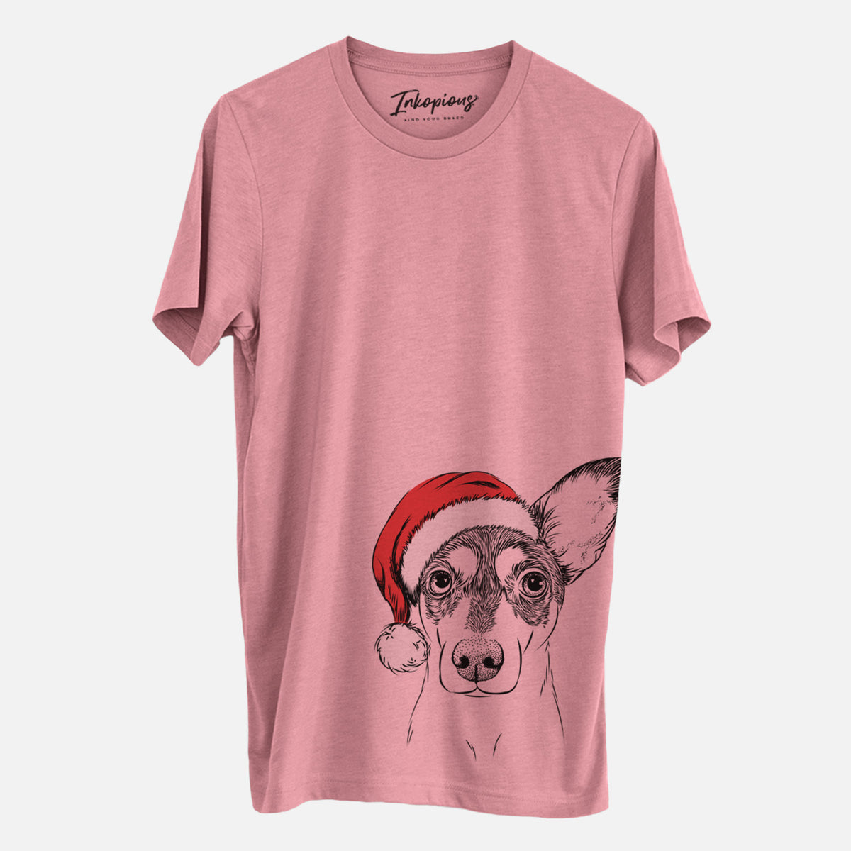 Santa Chloe the Doxie Mix - Unisex Crewneck