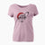 Santa Chloe the Doxie Mix - Women's Perfect V-neck Shirt