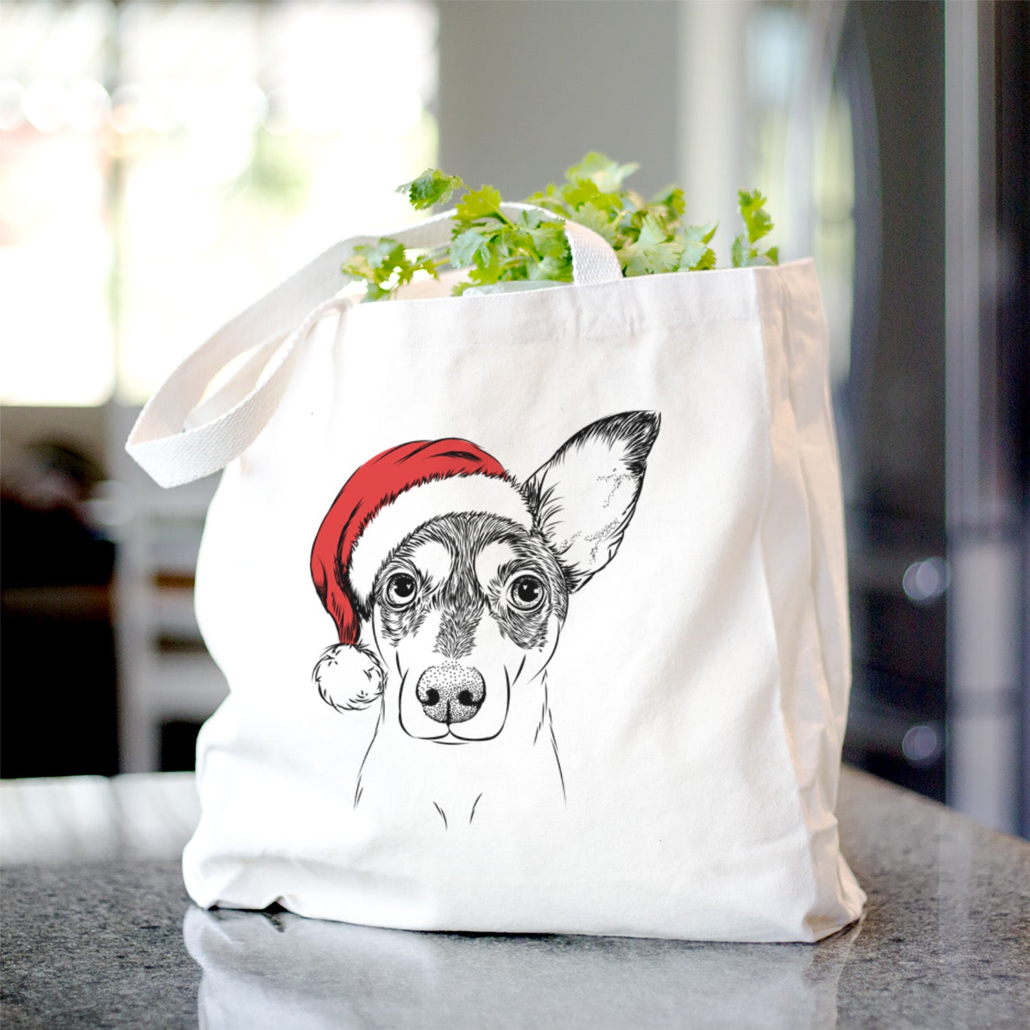 Chloe the Doxie Mix - Tote Bag