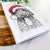 CiCi Paulk the Aussiedoodle Tea Towel