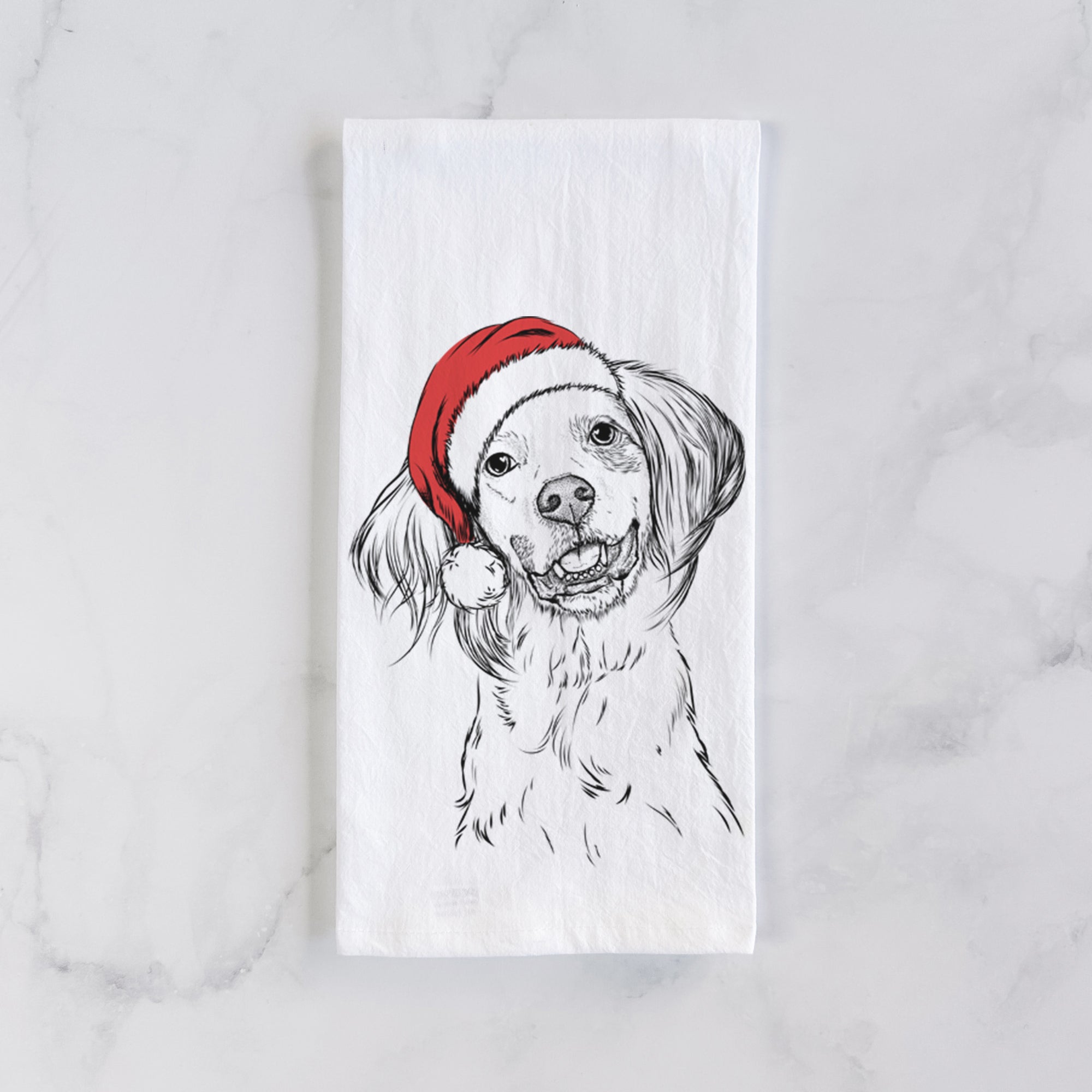 Cooper the English Setter Tea Towel