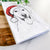 Daisy the Labrador Retriever Tea Towel