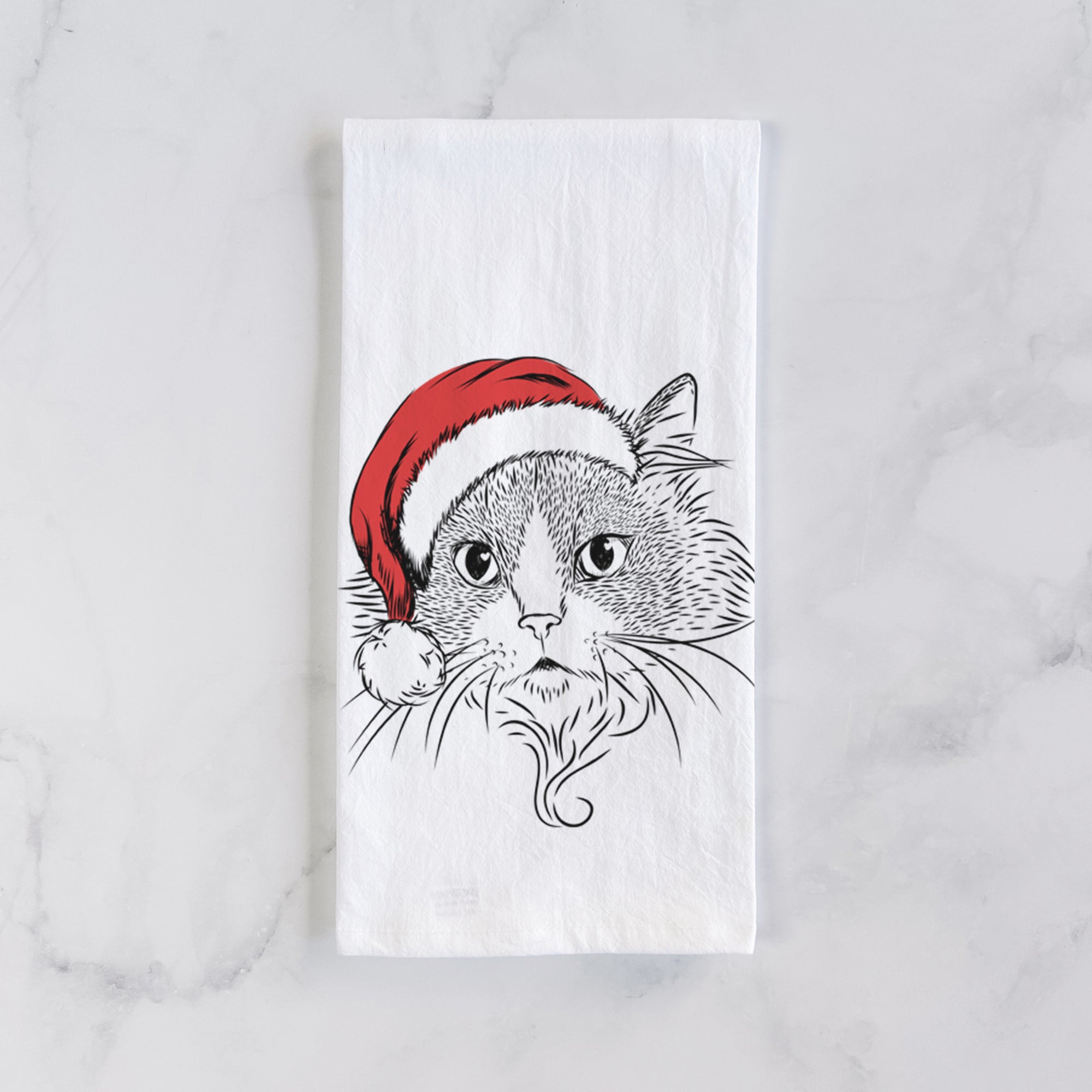 Daniel the Ragdoll Cat Tea Towel