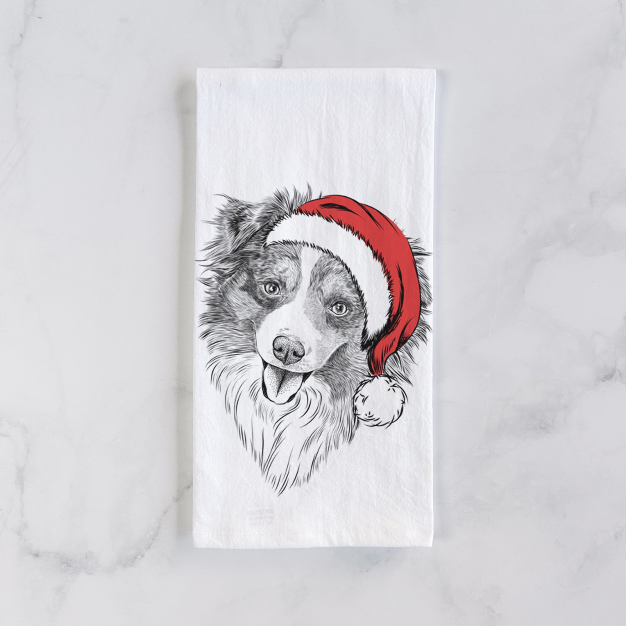 Doc the Mini Aussie Tea Towel