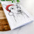 Ember the Shepherd Mix Tea Towel