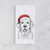 Emma the Golden Retriever Tea Towel