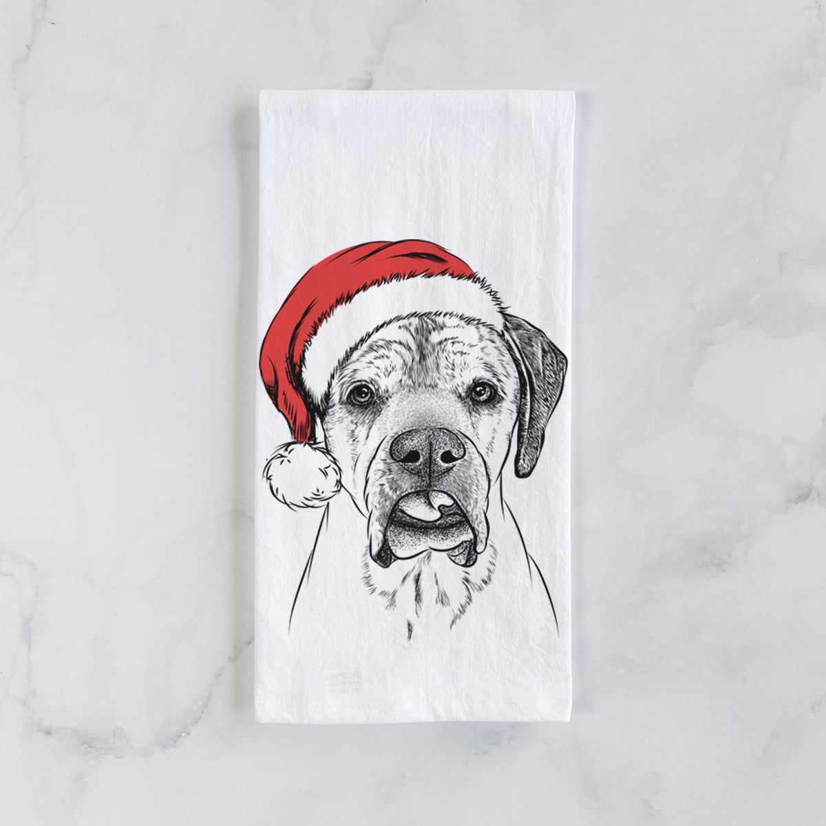 Emma the English Mastiff Tea Towel