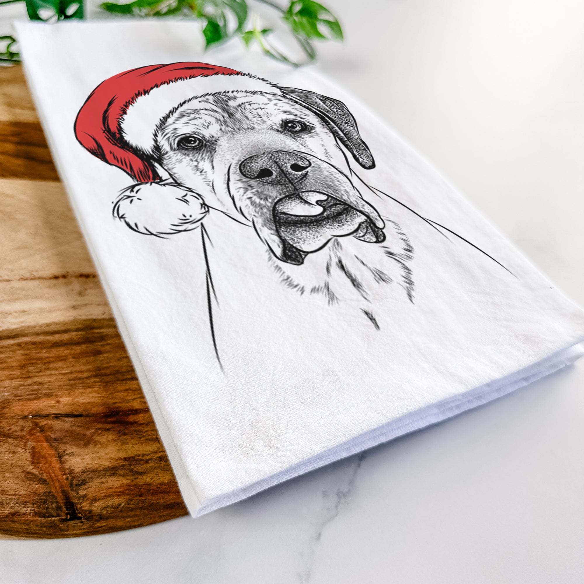 Emma the English Mastiff Tea Towel