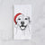 Ernie the Mixed Breed Tea Towel