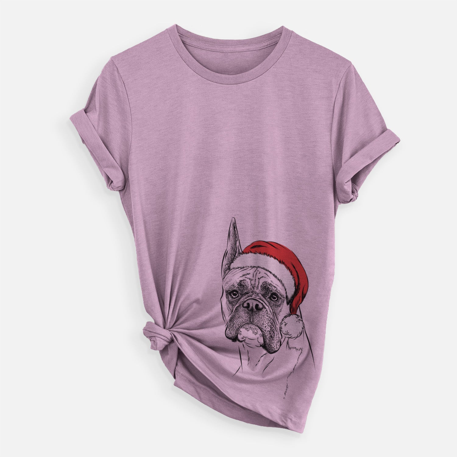 Santa Ezra the Boxer - Unisex Crewneck