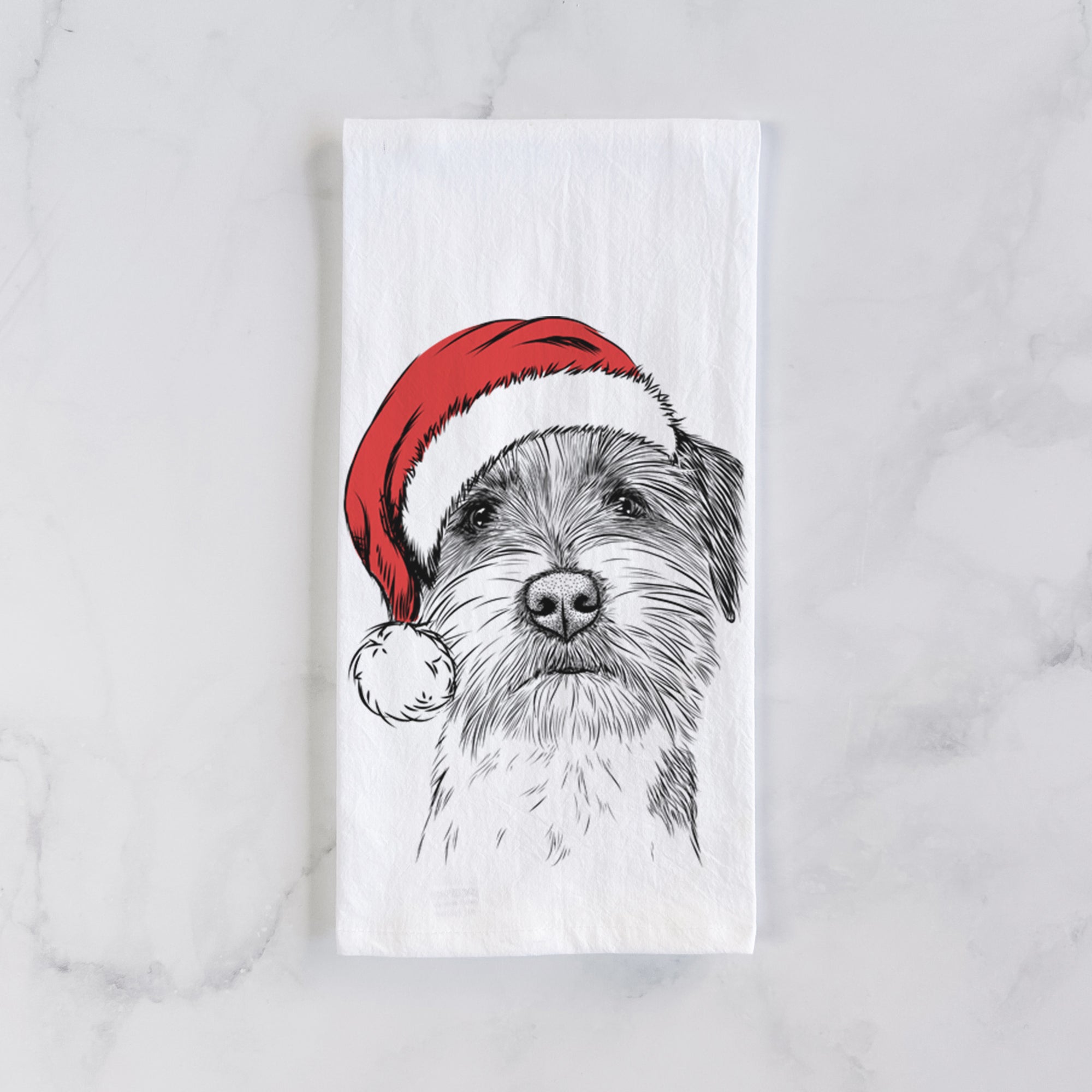 Feis the Parson Russell Terrier Tea Towel