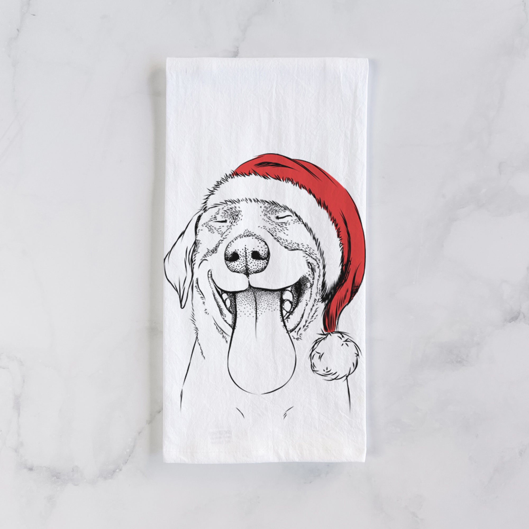 Fig the Labrador Retriever Tea Towel