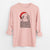 Santa Fig the Ferret - Men's Heavyweight 100% Cotton Long Sleeve