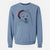 Santa Foster the Samoyed - Unisex Pigment Dyed Crew Sweatshirt