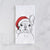 Franco the French Bulldog Tea Towel