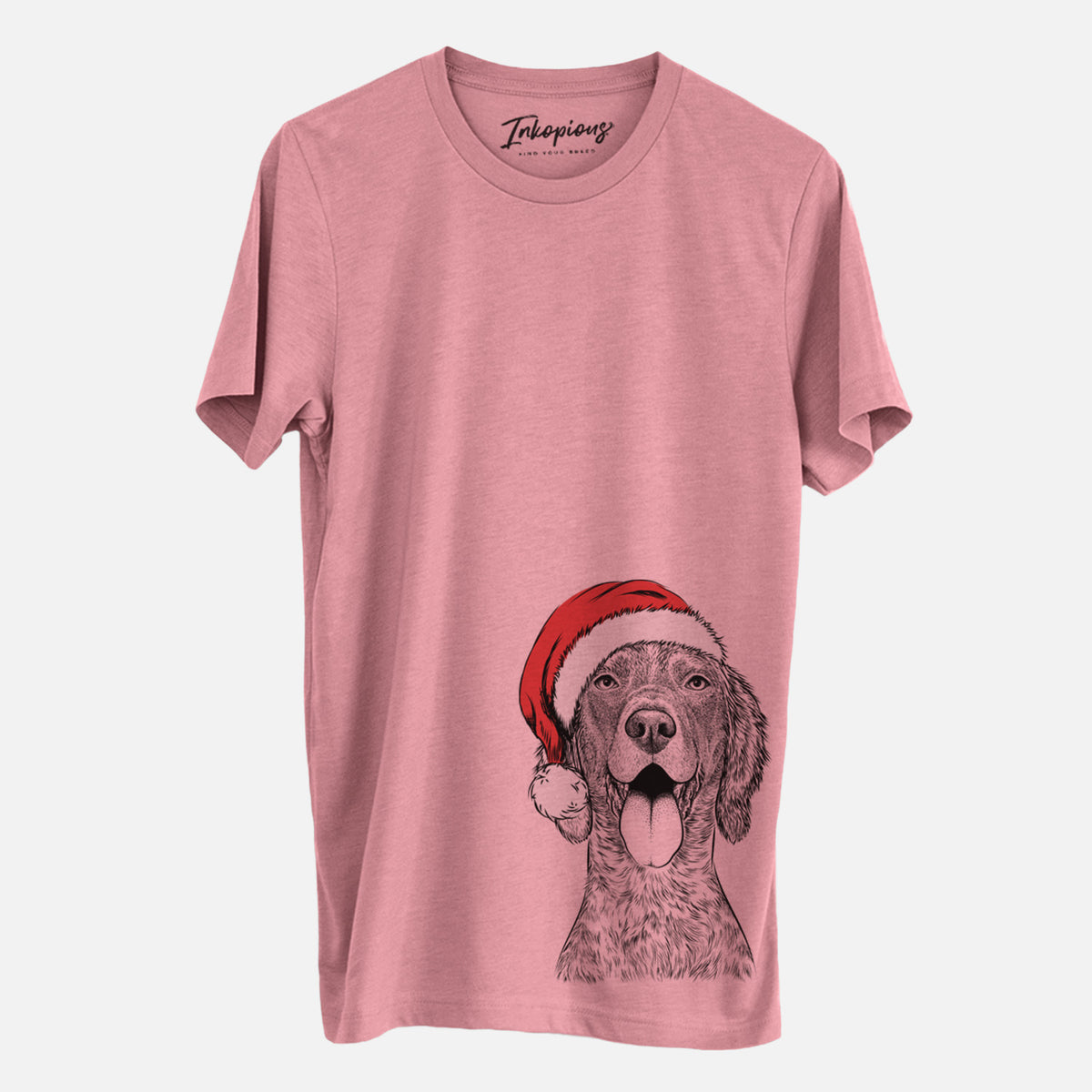 Santa Freddy the English Setter - Unisex Crewneck