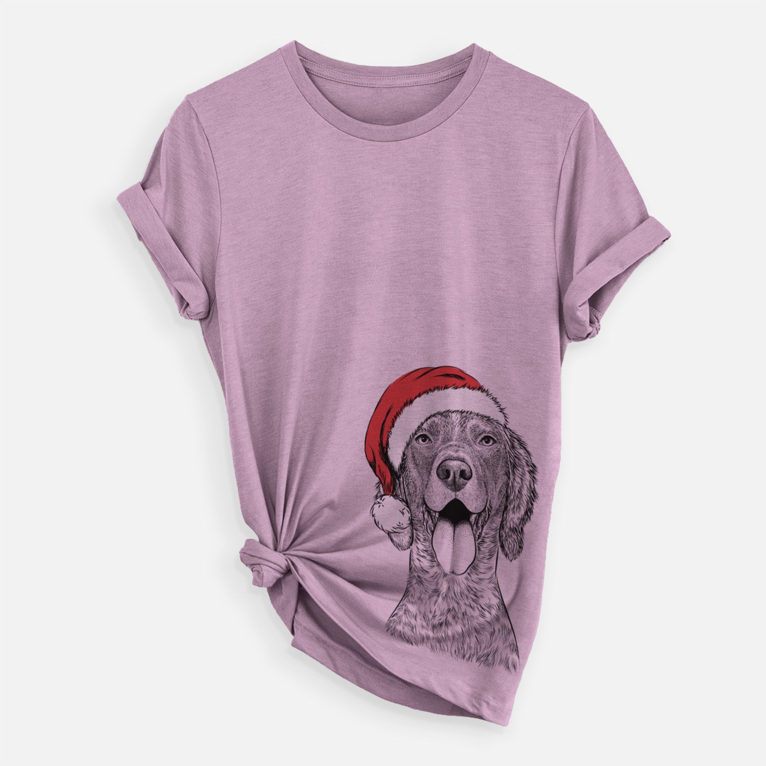 Santa Freddy the English Setter - Unisex Crewneck
