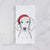 Frejya the Weimaraner Tea Towel