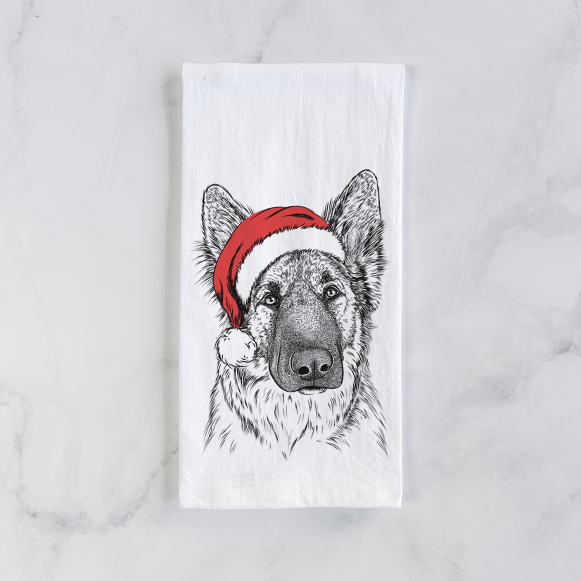 Geddy the Shiloh Shepherd Tea Towel