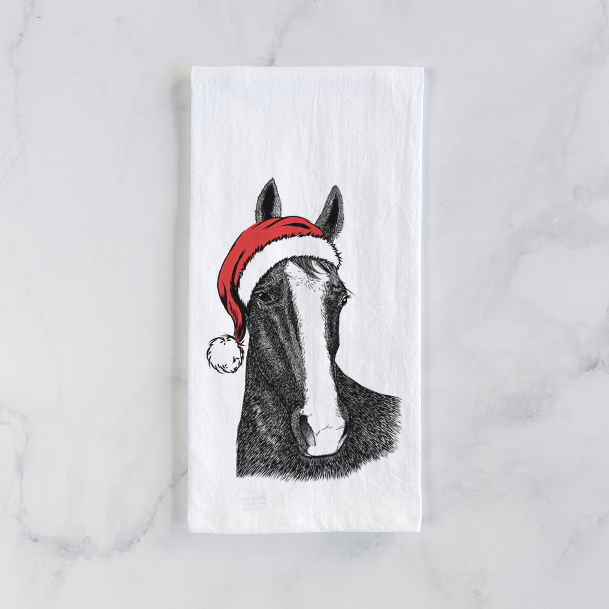 Gibson the Tennessee Walking Horse Tea Towel