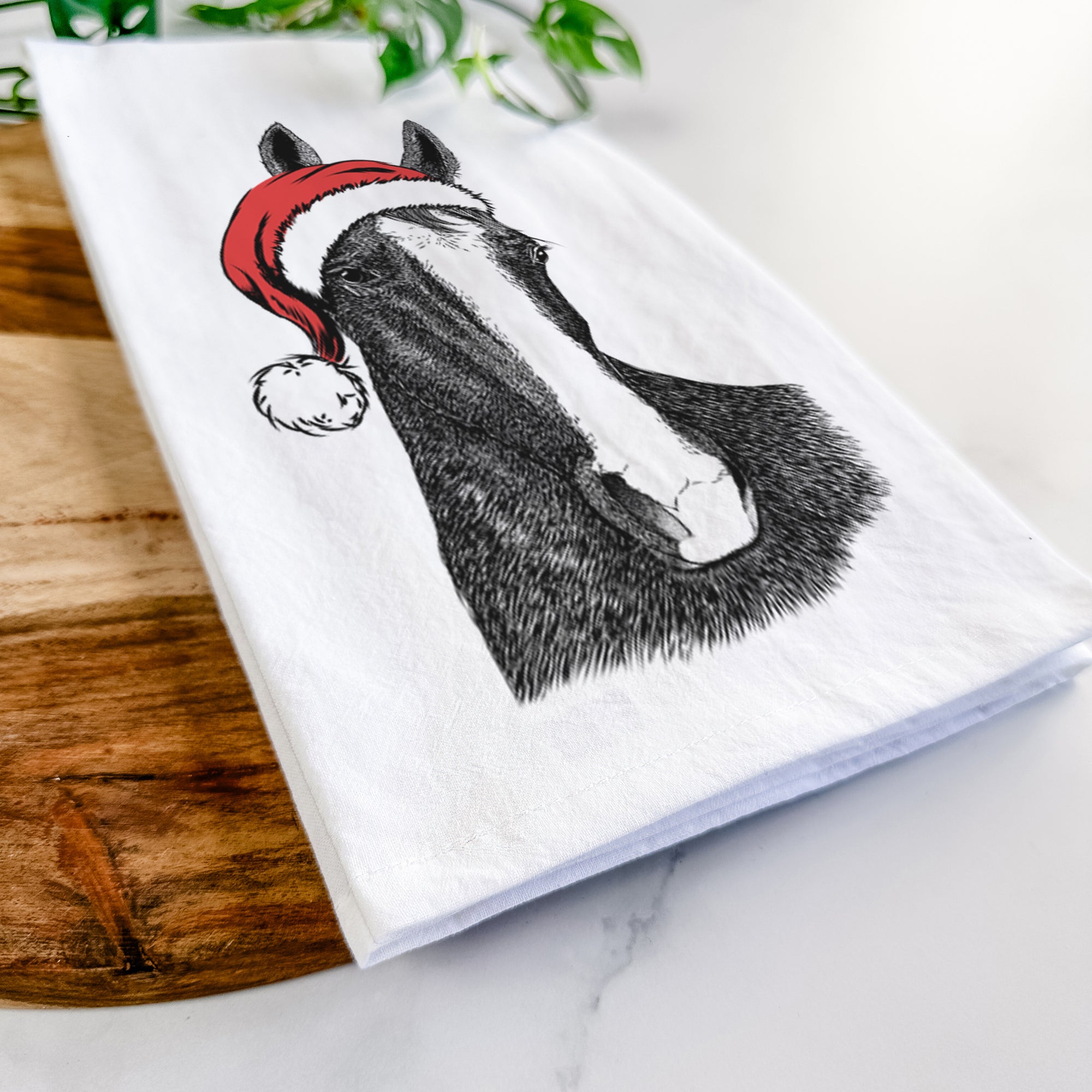 Gibson the Tennessee Walking Horse Tea Towel