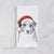 Ginger the Australian Shepherd Tea Towel