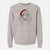 Santa Giovanni the Poodle - Unisex Pigment Dyed Crew Sweatshirt