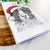 Gram the Australian Shepherd Tea Towel