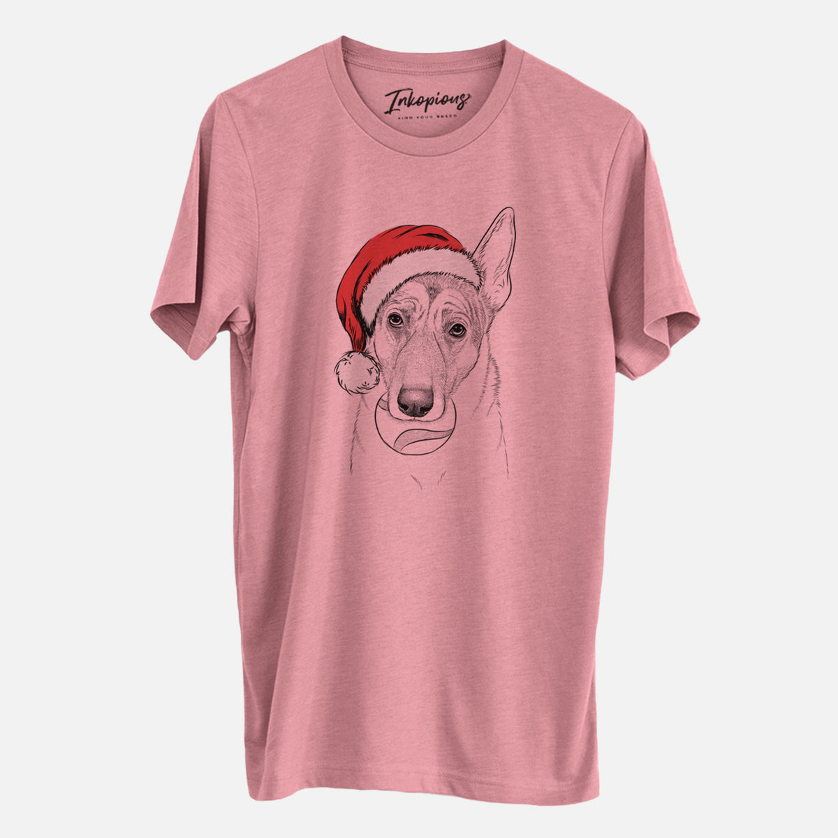 Santa Greta the German Shepherd - Unisex Crewneck