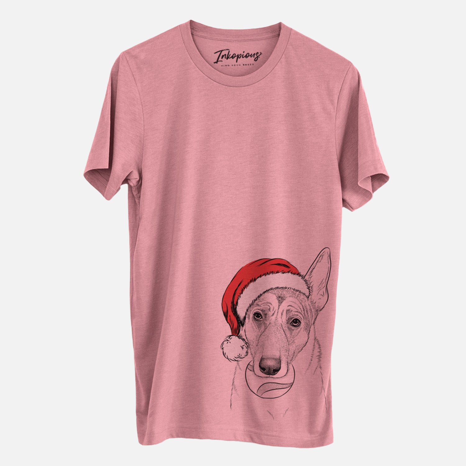 Santa Greta the German Shepherd - Unisex Crewneck