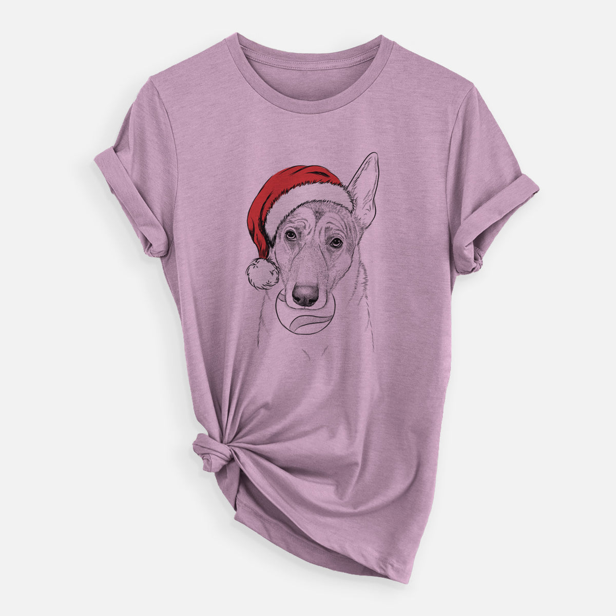 Santa Greta the German Shepherd - Unisex Crewneck