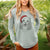 Santa Halley Comet the Cavalier King Charles Spaniel - Cali Wave Hooded Sweatshirt