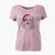 Santa Halley Comet the Cavalier King Charles Spaniel - Women's Perfect V-neck Shirt